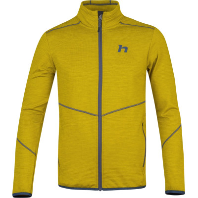 Mens trekking sweatshirt DAMAR citronelle mel