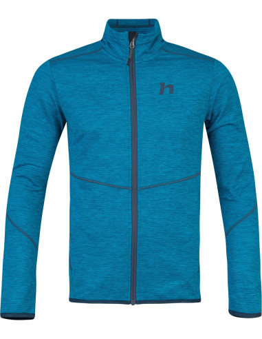 Mens trekking sweatshirt DAMAR faience mel