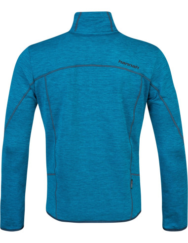 Mens trekking sweatshirt DAMAR faience mel