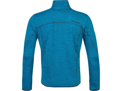 Mens trekking sweatshirt DAMAR faience mel