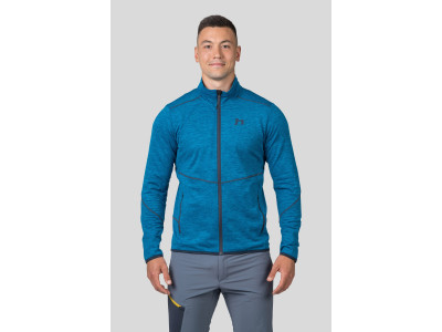 Mens trekking sweatshirt DAMAR faience mel