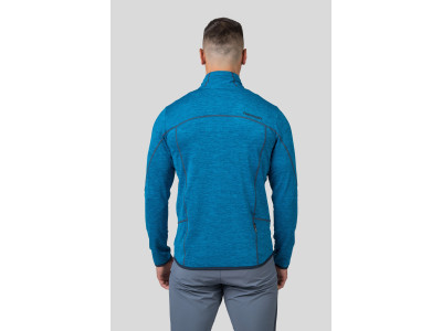 Mens trekking sweatshirt DAMAR faience mel
