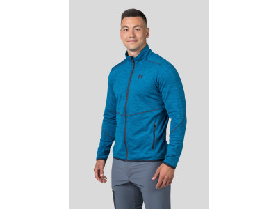 Mens trekking sweatshirt DAMAR faience mel