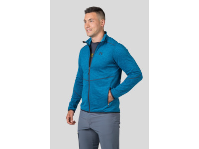 Mens trekking sweatshirt DAMAR faience mel