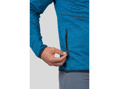 Mens trekking sweatshirt DAMAR faience mel