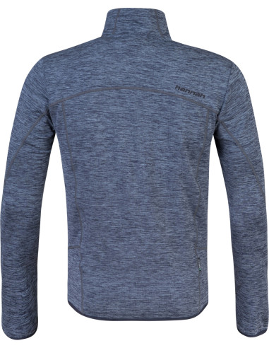 Mens trekking sweatshirt DAMAR india ink mel