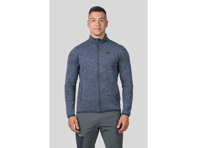 Mens trekking sweatshirt DAMAR india ink mel