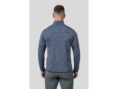 Mens trekking sweatshirt DAMAR india ink mel