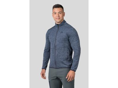 Mens trekking sweatshirt DAMAR india ink mel