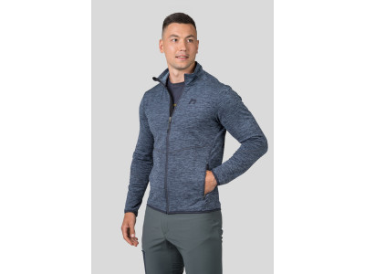 Mens trekking sweatshirt DAMAR india ink mel