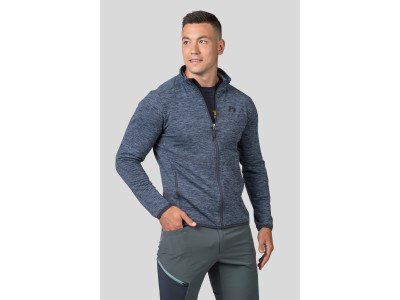 Mens trekking sweatshirt DAMAR india ink mel