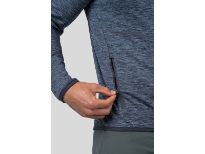 Mens trekking sweatshirt DAMAR india ink mel