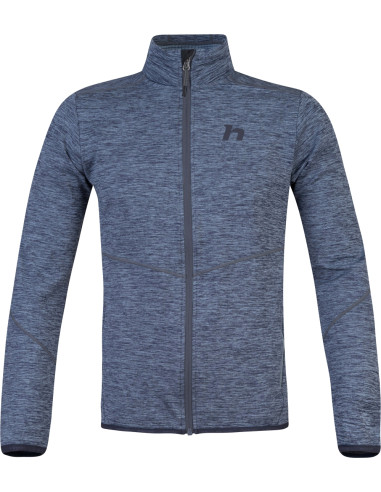 Mens trekking sweatshirt DAMAR india ink mel