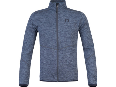 Mens trekking sweatshirt DAMAR india ink mel