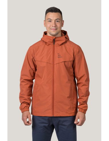 Mens jacket DARNELL II mecca orange