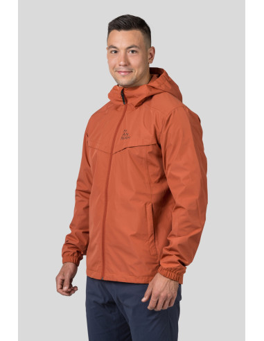 Mens jacket DARNELL II mecca orange