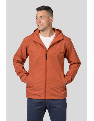 Mens jacket DARNELL II mecca orange