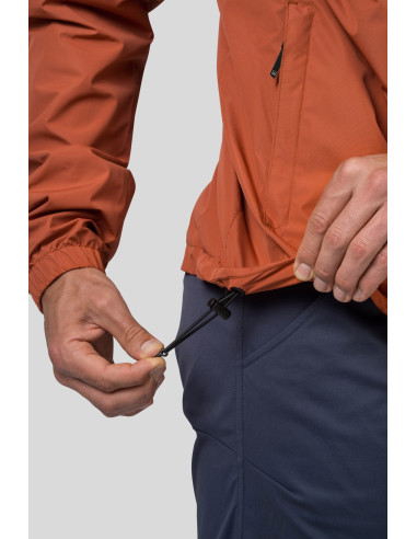 Mens jacket DARNELL II mecca orange