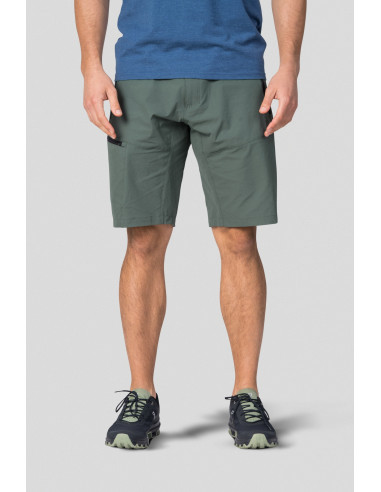 Mens trekking shorts DOUG dark forest II