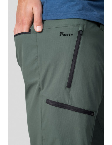 Mens trekking shorts DOUG dark forest II