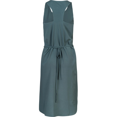 Ladies dress ELENA dark forest 2