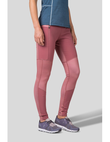 Ladies pants ELISA PRO withered rose / roan rouge