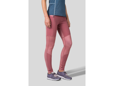 Ladies pants ELISA PRO withered rose / roan rouge