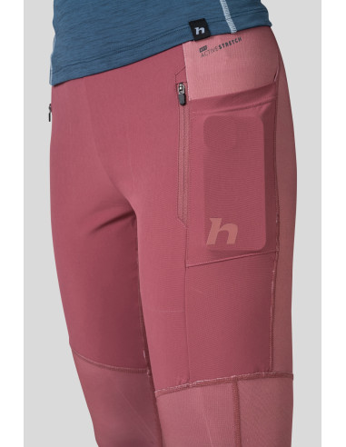 Ladies pants ELISA PRO withered rose / roan rouge