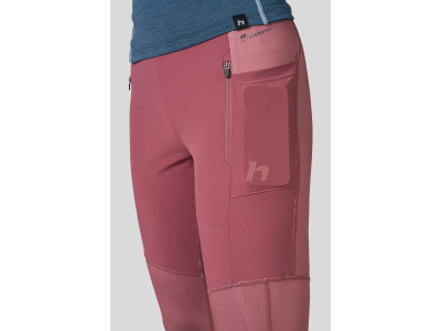 Ladies pants ELISA PRO withered rose / roan rouge