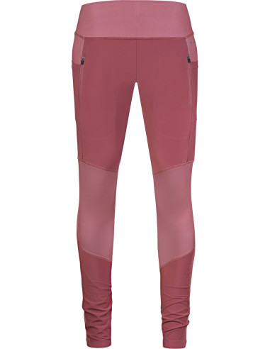 Ladies pants ELISA PRO withered rose / roan rouge