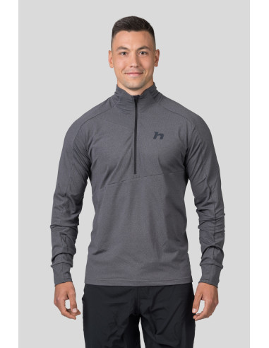 Mens sweatshirt ERNIE asphalt mel