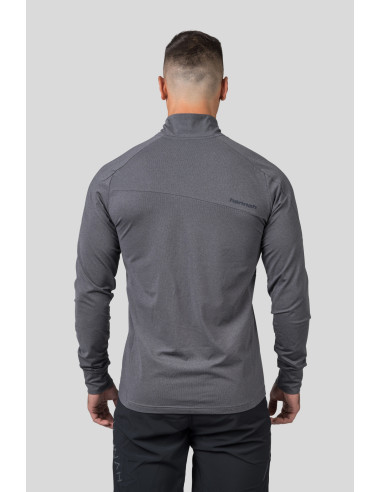 Mens sweatshirt ERNIE asphalt mel