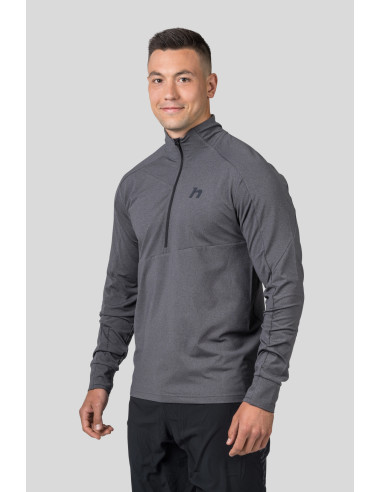 Mens sweatshirt ERNIE asphalt mel