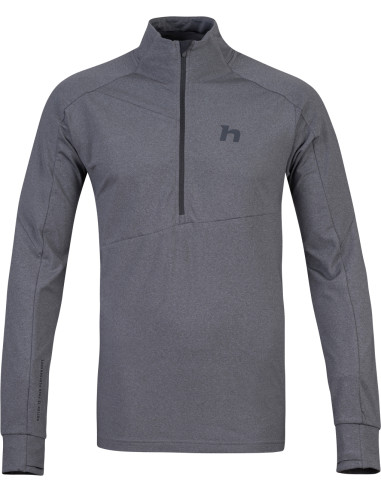 Mens sweatshirt ERNIE asphalt mel