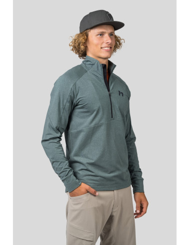 Mens sweatshirt ERNIE chinois mel