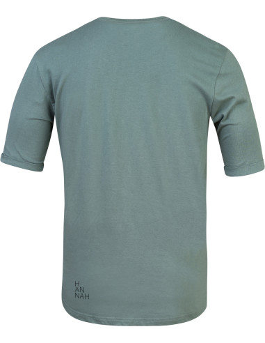 Mens leisure time short sleeve T-shirt FLIT dark forest