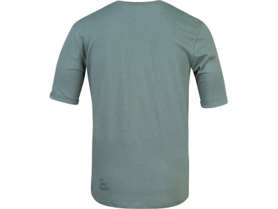 Mens leisure time short sleeve T-shirt FLIT dark forest