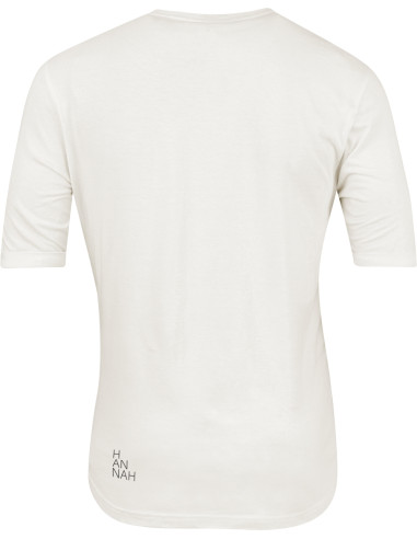 Mens leisure time short sleeve T-shirt FLIT light gray