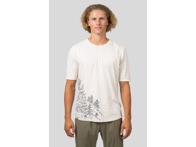 Mens leisure time short sleeve T-shirt FLIT light gray