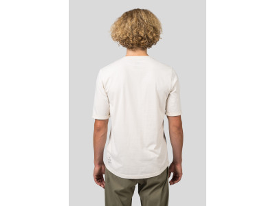 Mens leisure time short sleeve T-shirt FLIT light gray