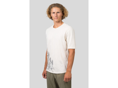 Mens leisure time short sleeve T-shirt FLIT light gray