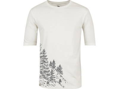 Mens leisure time short sleeve T-shirt FLIT light gray