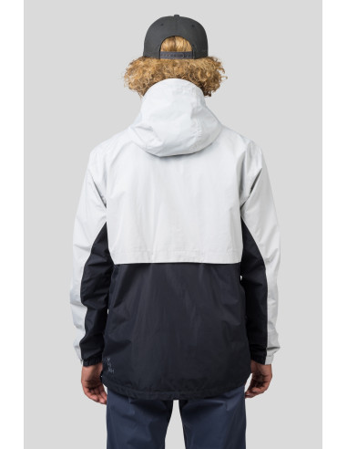 Mens jacket FOUNDER dawn blue / anthracite