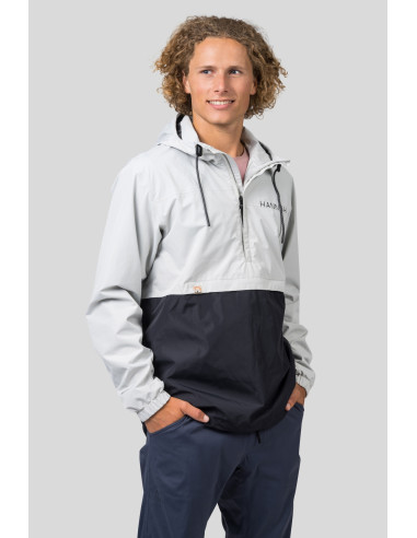 Mens jacket FOUNDER dawn blue / anthracite