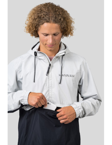 Mens jacket FOUNDER dawn blue / anthracite