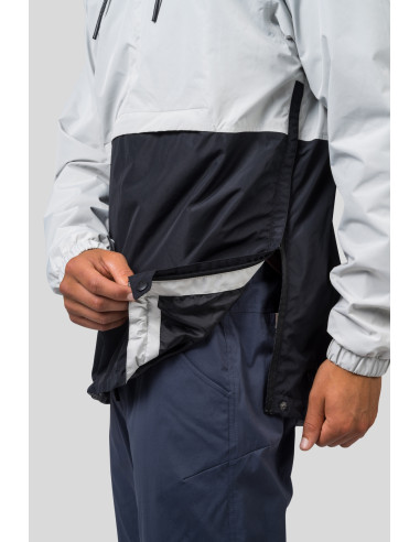 Mens jacket FOUNDER dawn blue / anthracite