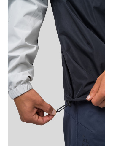 Mens jacket FOUNDER dawn blue / anthracite