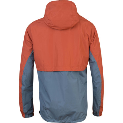 Mens jacket FOUNDER mecca orange / balsam green 2