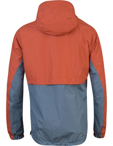 Mens jacket FOUNDER mecca orange / balsam green