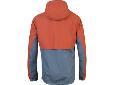 Mens jacket FOUNDER mecca orange / balsam green